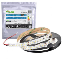 Taśma LED 2835 640 SMD 24V 12.8W 162lm/W neutralna 4000K IP54 - ED00031544 /odcinki po 5 m/