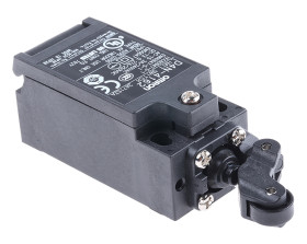 Wyłącznik krańcowy typ Dźwignia z rolką Omron NO/NC Działanie natychmiastowe IP67