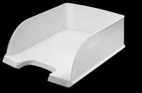 52330001 Leitz Plus letter tray, jumbo, white