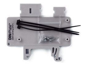 DINrPlate - Raspberry Pi Zero DIN Rail Mount