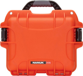 NANUK Walizka transportowa Mod. 908 (S x W x G) 241 x 190 x 190 mm pomarańczowy 908-0003