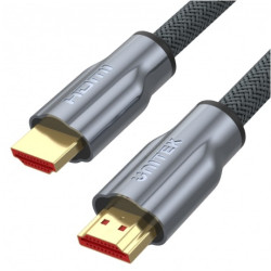 UNITEK Kabel HDMI 2.0 High Speed Ultra HD 4K@60 HDR oplot 1m