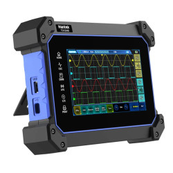 Oscyloskop tabletowy Hantek TO1254D – 4 kanały, 250 MHz, 1GSa/s, 8Mpts, Generator 25 MHz, Multimetr