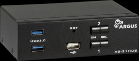88887409 2-port KVM switch, HDMI