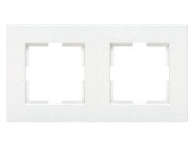 KARRE Ramka 2 podwójna biała 90960261 VIKO PANASONIC