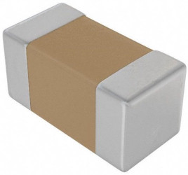 Wielowarstwowy kondensator ceramiczny (MLCC) 100nF 0603 (1608M) 50V dc X7R ±10% SMD KEMET