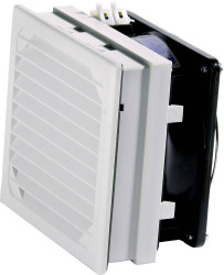 Elmeko LV 200 230V AC Wentylator z filtrem 230 V/AC 20 W (S x W x G) 130 x 130 x 77 mm 1 szt.