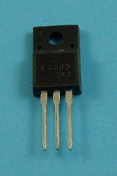 2SK-2043 N 2A/600V/25W Rds=3,20