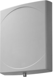 Antena wielopasmowa, wewnętrzna 1399.31.0020 Śruba, 4,3-10 żeńskie Panel, Huber+Suhner 7dBi SENCITY SC Indoor