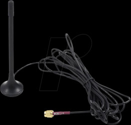 300303316S GSM rod antenna with magnetic base