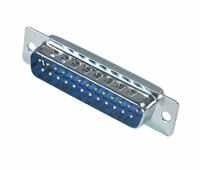 Wtyk DB25 męski prosty na kabel