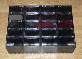 PP-20 SZAFKA 20-SZUFLADEK PRZEŹROCZYSTYC