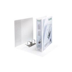 Leitz 42260001 Premium Presentation Folder A4 White Oversized Spine 65 mm