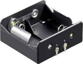 Gniazdo baterii D (R20) Goobay Gniazdo baterii D (R20) Goobay L dla 2 Mono (D x S x W) 73 x 71 x 31 mm