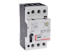 Wyłącznik silnikowy 3-fazowy 3P 0,4-0,63A 0,12kW M250 1Z/1R 606823 LEGRAND