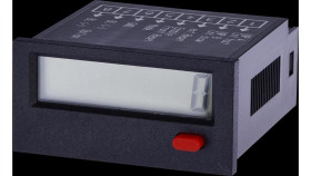 Ci090110, Licznik Impulsów, 24X54x48mm, Wyświetlacz Lcd, 12Khz, 4-30V Dc,...