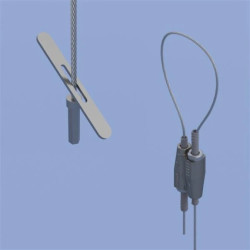 Zawiesie linkowe z mechanizmem Toggle 1,5mm 1m SLK15L1T 196521 /20szt./