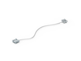 Połączenie kompensacyjne bednarka/ bednarka cynkowane 101.1/ BB OC /1m/ /10100101/