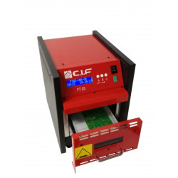 Piec rozpływowy, 190 x 290mm, 230V ac