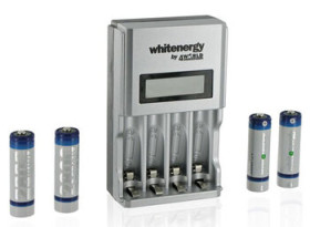 ładowarka procesorowa Whitenergy 7310 LCD + 4 x AA/R6 2800mAh