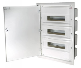 Rozdzielnica modułowa 3x18 podtynkowa /dzwi metal/ IP40 ERP18-3 DIDO 001101212