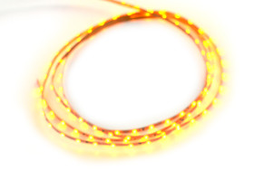 12V Flexible LED Strip (120 LEDs) - Yellow