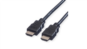 Value Hdmi High Speed Cable Met Ethernet M-M, Zwart, 20 M
