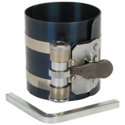 Sealey VS155 Piston Ring Compressor 75mm Ø53-125mm