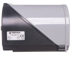 Syrena wielotonowa 144 24V AC/DC 114dB IP65 144.000.75