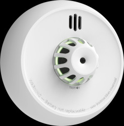 XH02-M Heat detector, RF radio, networkable