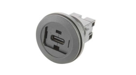 Przewód pomiarowy 64.1031-10022, 19A, 30 → 60V, kolor: Czerwony, dł. 100cm, Staubli