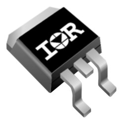 MOSFET N-kanałowy 59 A D2PAK (TO-263) 100 V SMD Pojedynczy 160 W 18 miliomów