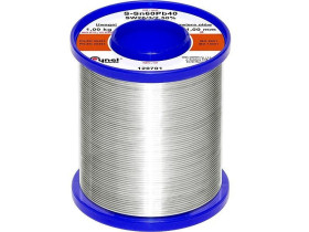 CYNA ZE SPOIWEM DO LUTOWANIA CYNEL 1kg / 0,70mm