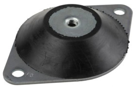 Mocowanie antywibracyjne, M10, Ø 148mm, 0, materiał: Guma naturalna 60 Shore A, RS PRO