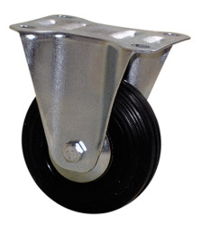 Koło samonastawne średnica kabla 65mm Płyta Guitel Hervieu 65kg wysokość całkowita 85mm