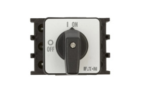 Łącznik krzywkowy 0-1 3P 25A do wbudowania P1-25/E 038724