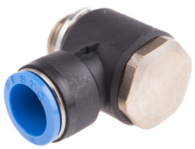 Złączka pneumatyczna G 1/2 męskie Wciskane 16 mm Festo Adapter gwintowany kolankowy G 1/2 męskie