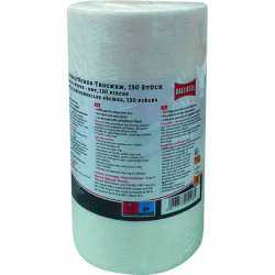 Ballistol 25098 Universal Cloths: 130 Absorbent Resistant for Liquids