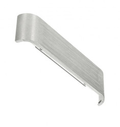 Lampa ścienna dekoracyjny kinkiet ZELDOS LED 2x5W kolor srebrny zimna barwa MK MEGAKABEL