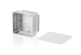 Puszka podtynkowa E140 szary 83140002 /10szt./