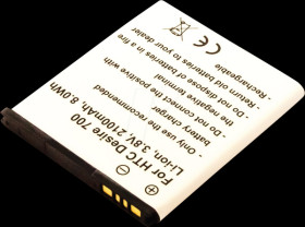 30889 Smartphone battery for HTC devices, Li-Ion, 2100 mAh