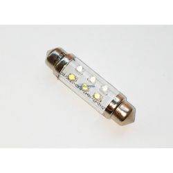 LED SV8,5/42mm C10W 24V 6xLED biała zimna