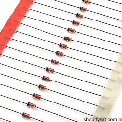 1N4151TR Switching Dioda U=50V I=0.15A Axial DO35 VISHAY