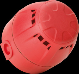 CH100DR Chiasso 100, red, deep base