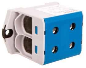 Złączka OTL150-2 kolor niebieski 2xAl/Cu 25-150mm2 1000V AC / 1500V DC Zacisk uniwersalny MAA2150B10