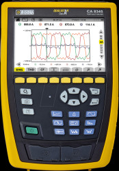 P01160657 Power and power quality analyser C.A 8645