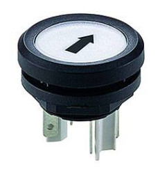 Schlegel YTW_0001 YTW_0001 Przycisk manualne, 1 przycisk 5 szt.