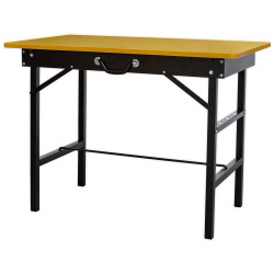 Sealey FWB1000 Portable Folding Workbench 1m