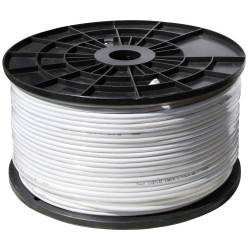 Shiverpeaks BS90-10001 Coax Cable 100m 6.90mm 75&#x3A9; 120dB White