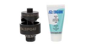 Wycinak Trzykłowy Ręczny N3w 54,5/Pg42 E06wd-01020121400